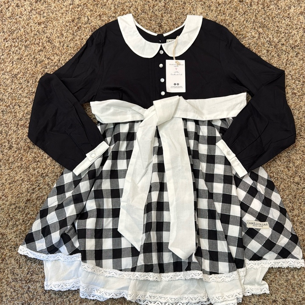Camille and Leah Dress Size 12Y